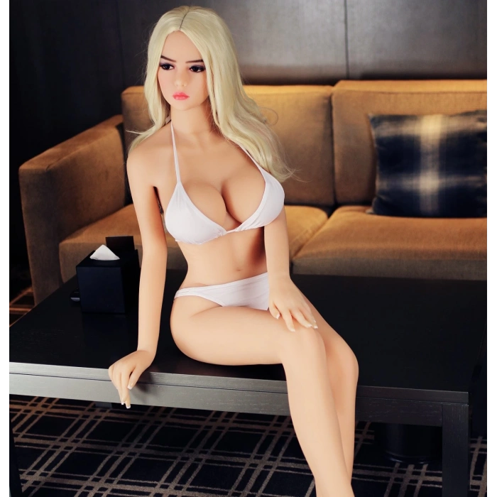 Julia - Evo Skeleton Sex Doll İskeletli Tam Realistik Manken 138 CM