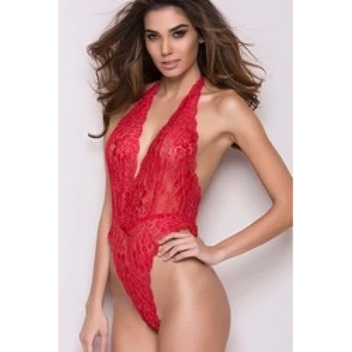 Kırmızı Fantazi İç Giyim S-M