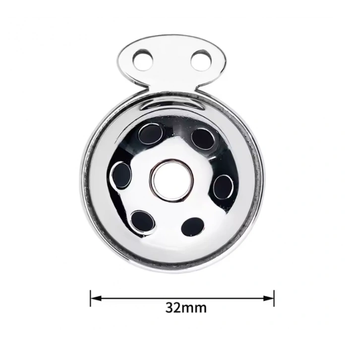 Küçük Metal Bekaret Kafesi - Penis Kilidi