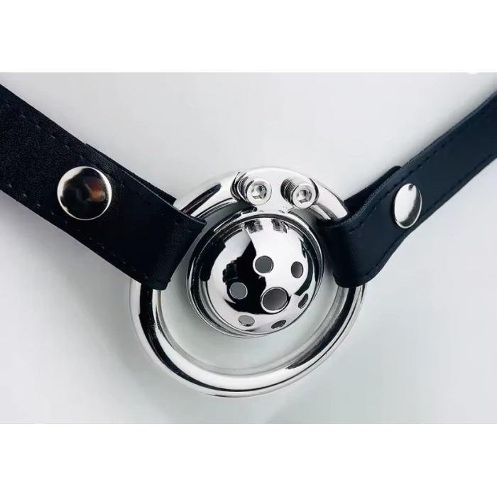 Küçük Metal Bekaret Kafesi - Penis Kilidi