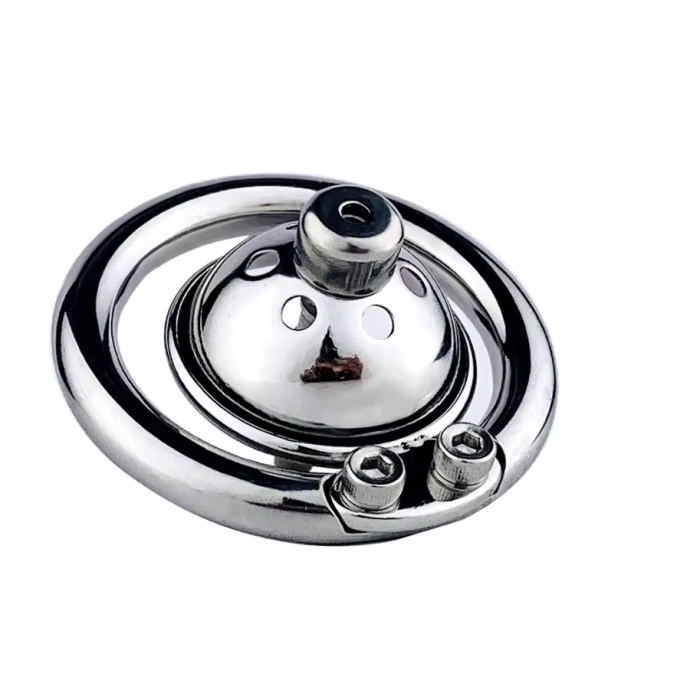 Küçük Metal Bekaret Kafesi - Penis Kilidi