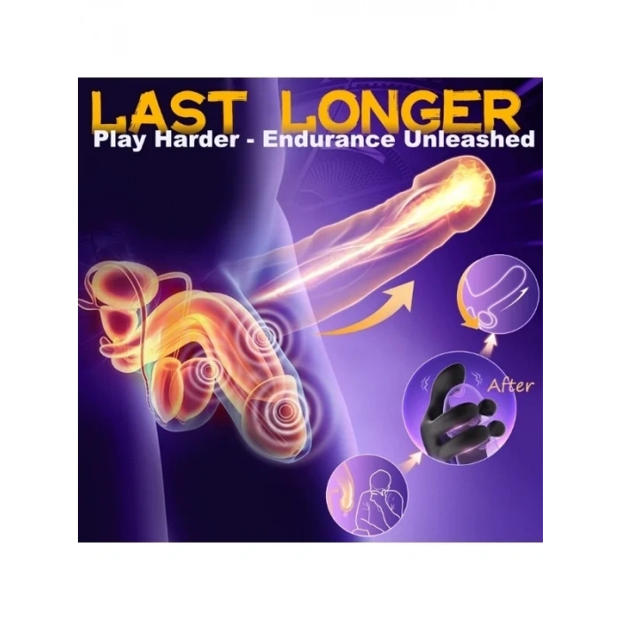 LongZ Black APP Kontrollü Otomatik Mastürbatör – 10 Titreşim ve 10 Sıkma Modu