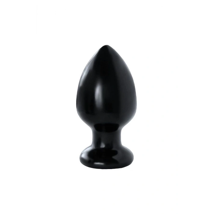 Lovetoy MAGNUM Dev Plug | 65mm Çap | Büyük Boy Anal Plug | Siyah