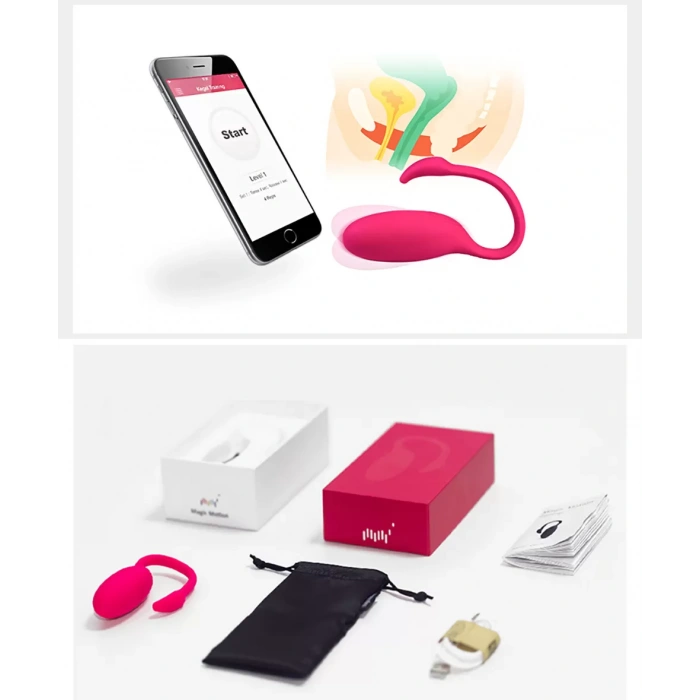 Magic Motion Flamingo Şarjlı Telefon Kontrollü Klitoris G Nokta Uyarıcı Giyilebilir Mini Vibratör