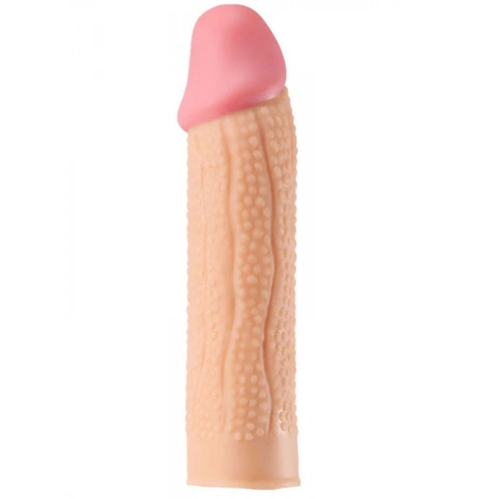 Max Man 30mm Dolgulu Penis Kılıfı YN0050