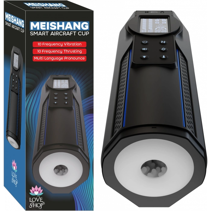 Meishang Otomatik  İleri Geri Hareketli Mastürbator