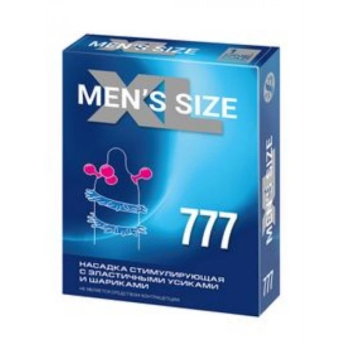 MENS SIZE 777 Prezervatif