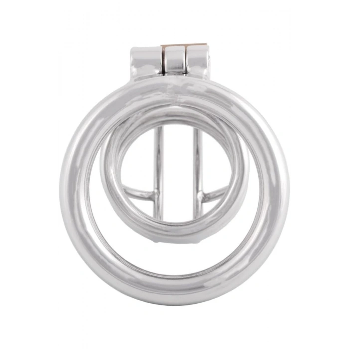 Metal Penis Kilidi Erkek Bekaret Cihazı Chastity Cock Cage Küçük Boy Penis Esaret Kafesi