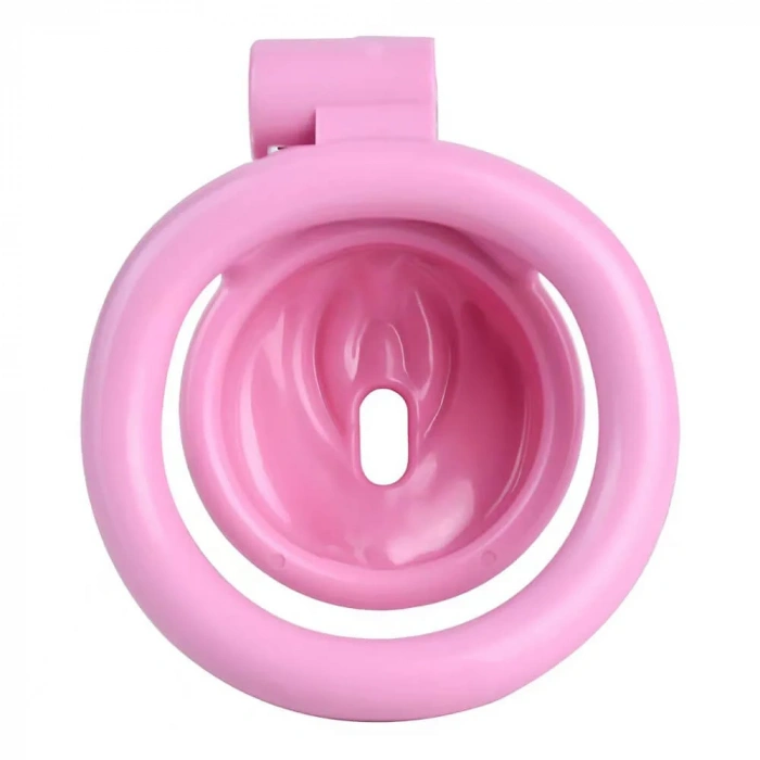 Mini Vajina Şeklinde Sissy Bekaret Kafesi
