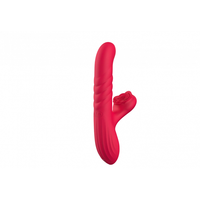 Mona Şarjlı İleri Geri Hareketli Titreşimli 2 in 1 Klitoris G Nokta Uyarıcı Vibratör