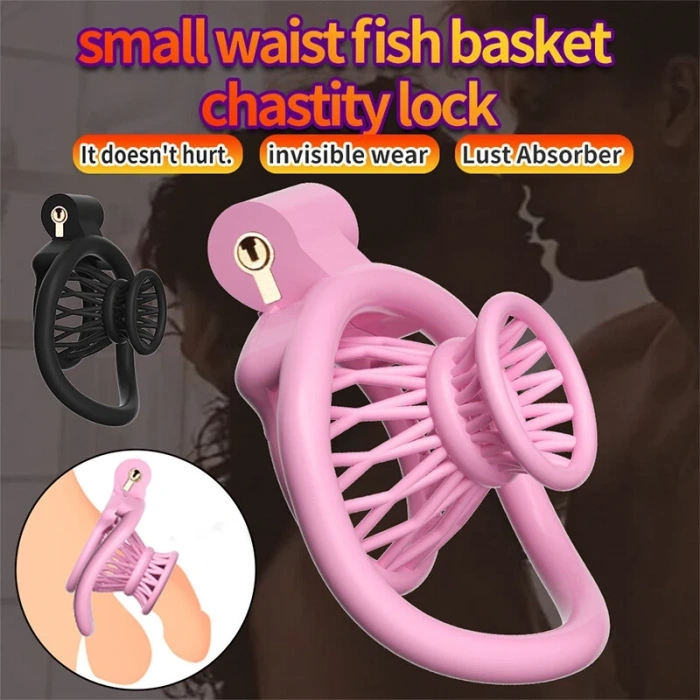 Negatif Chastity Cage Erkek Bekaret Kilidi