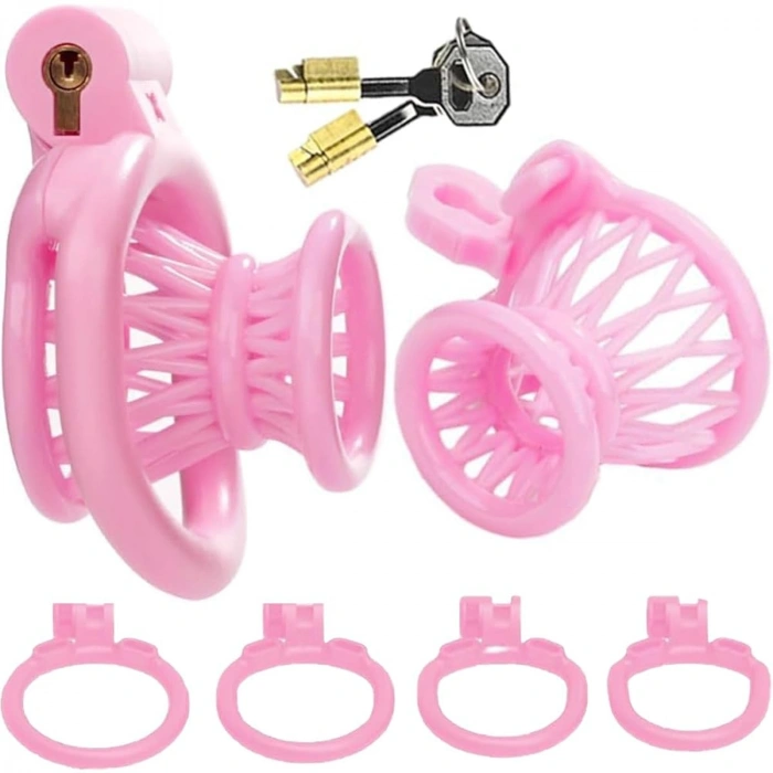 Negatif Chastity Cage Erkek Bekaret Kilidi