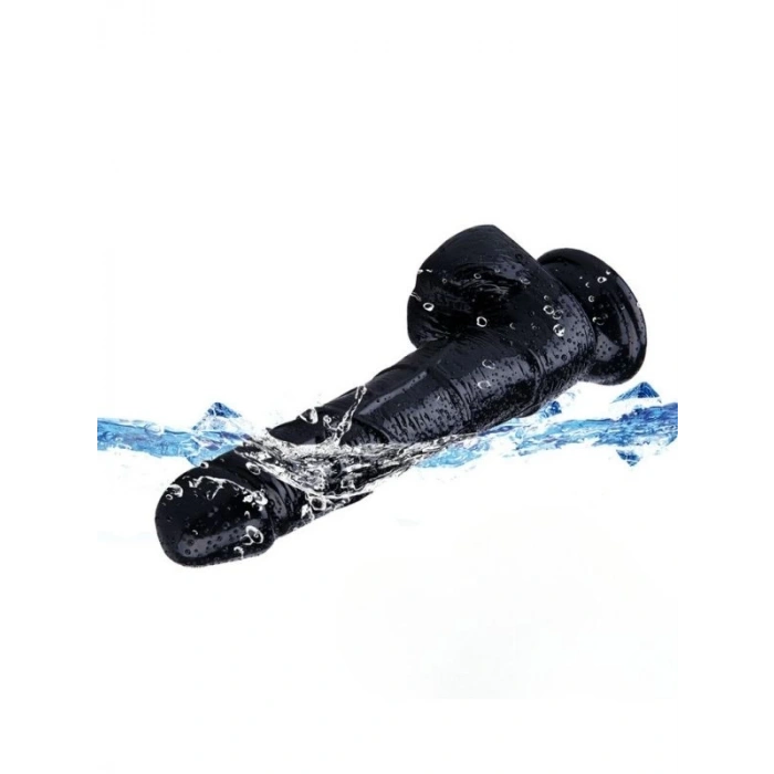 Noctis 19,6cm Siyah Dildo No:68