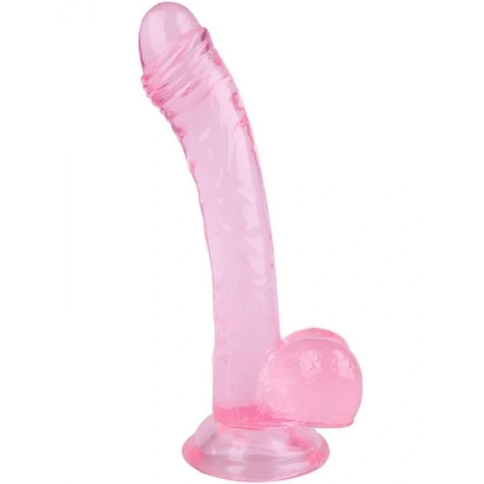 Noctis 19cm Pembe Dildo No:10