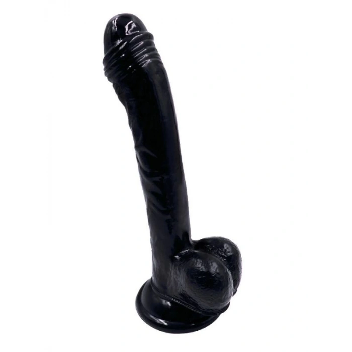 Noctis 19cm Siyah Dildo No:10