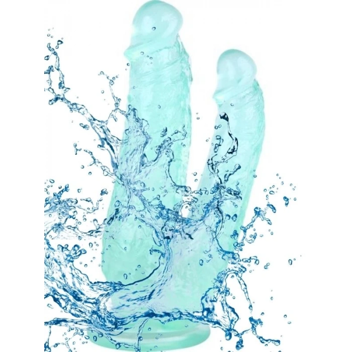 Noctis 19cm Yeşil Çiftli Dildo No:76