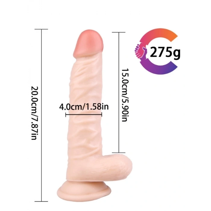 Noctis 20cm Realistik Dildo No:153