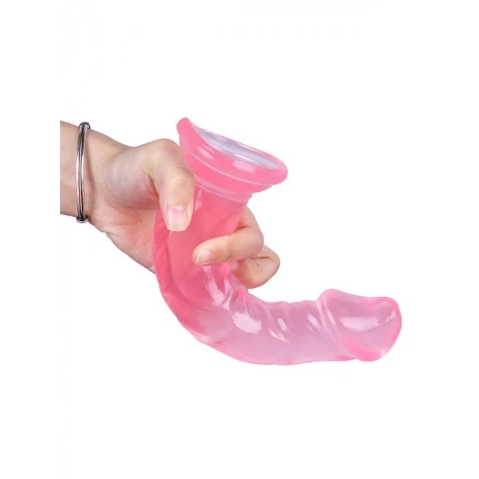 Noctis 21cm Pembe Dildo No:77