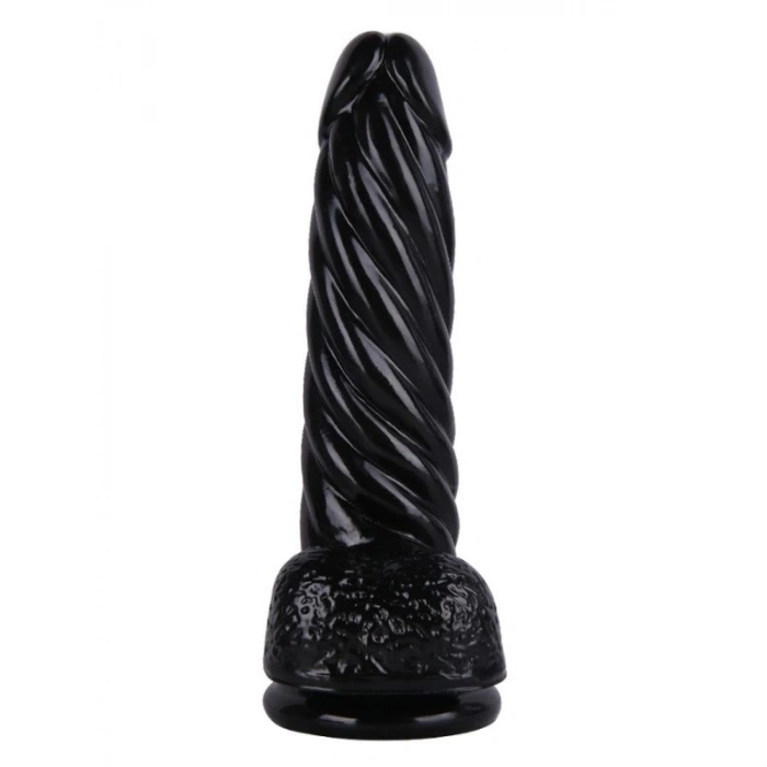 Noctis 21cm Siyah Dildo No:107