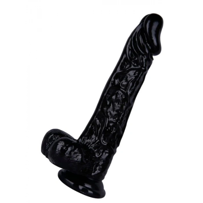 Noctis 27cm Siyah Dildo No:70
