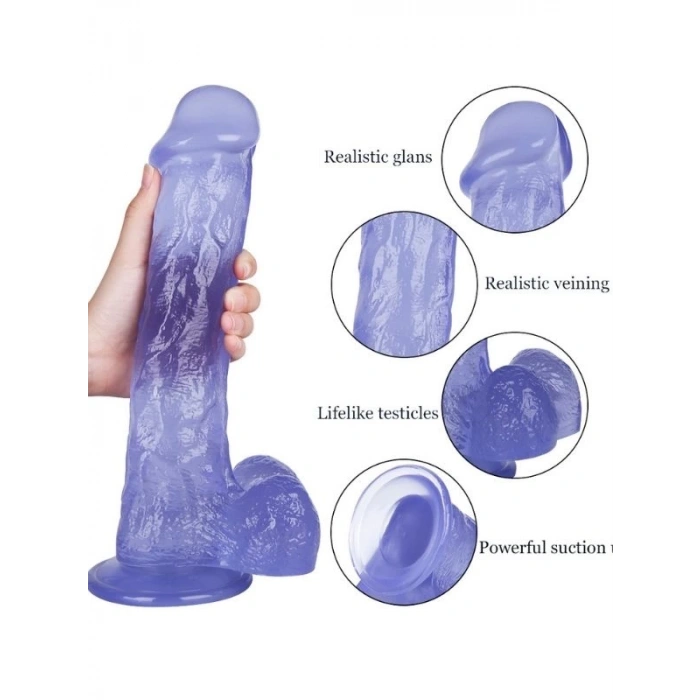 Noctis 30cm Mor Dildo No:69
