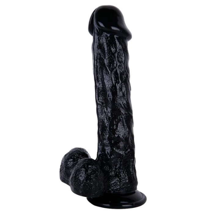 Noctis 30cm Siyah Dildo No:69