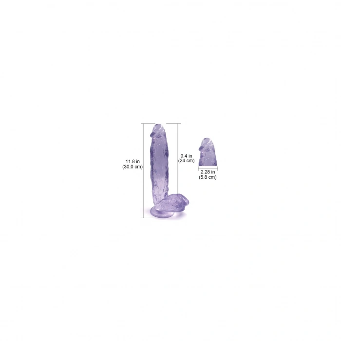 Noctis 32cm Mavi Dildo No:23