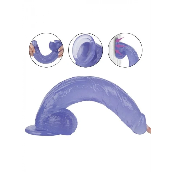 Noctis 32cm Mavi Dildo No:6