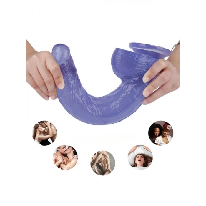 Noctis 32cm Mavi Dildo No:6