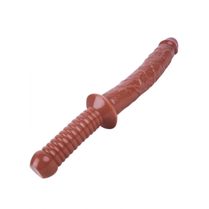 Noctis 39cm Kahverengi Realistik Kılıç Dildo No:162
