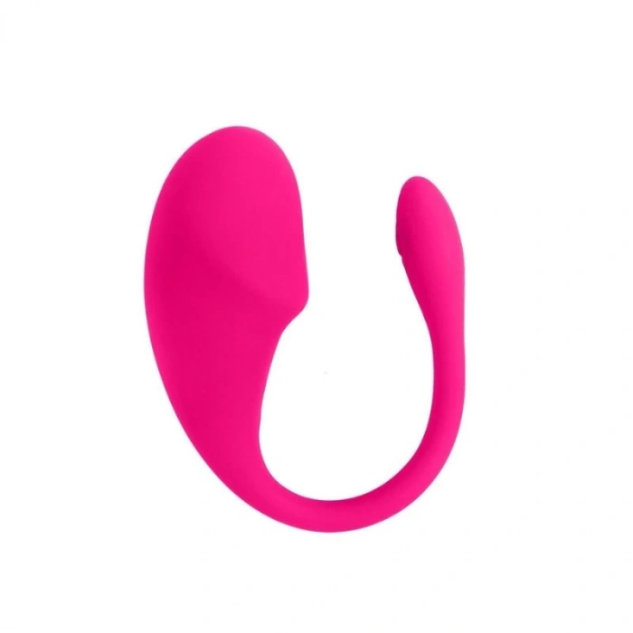 Telefon kontrollü Pembe vibratör