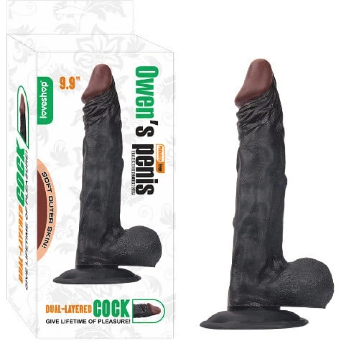 Owens Siyahi Dildo