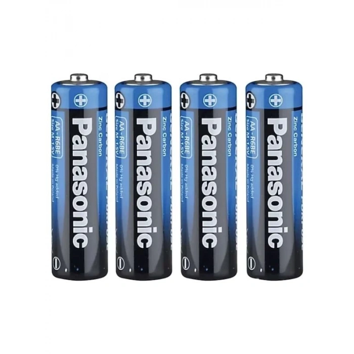 Panasonic R6BE/4PS Kalem Pil AA 4Lu Paket