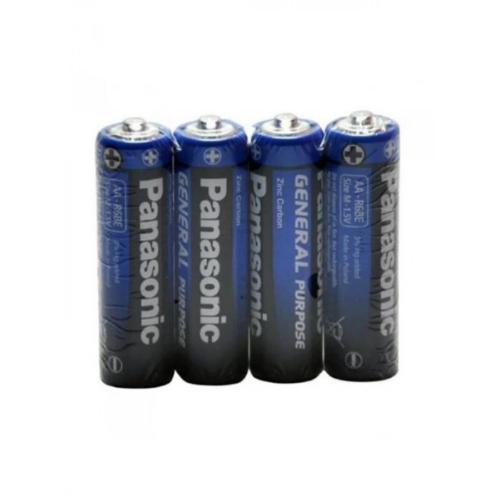 Panasonic R6BE/4PS Kalem Pil AA 4Lu Paket
