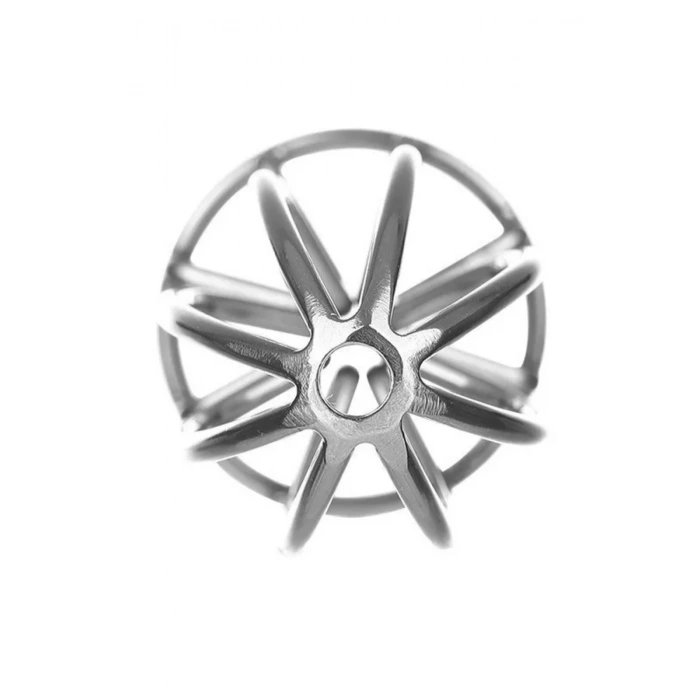 Paslanmaz Çelik İçi Boş Tasarım Pürüzsüz Silver Küçük Boy Metal Anal Butt Plug