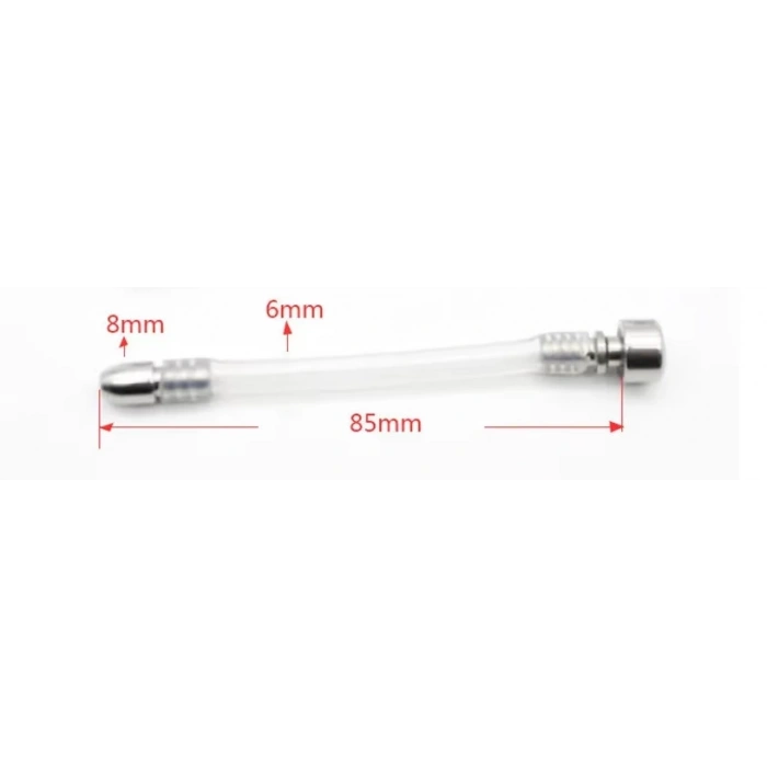 Paslanmaz Çelik Penis Kafesine takılan Penis hortumu