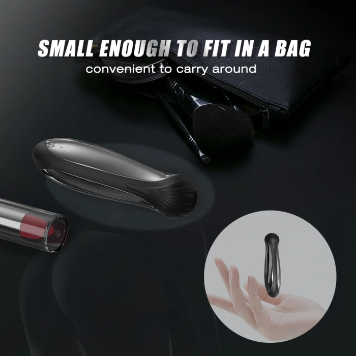 Poison Dart Şarjlı Elektrikli Uyarıcı G Nokta Uyarıcı ve Titreşimli Prostat Uyarıcı Anal Mini Vibratör