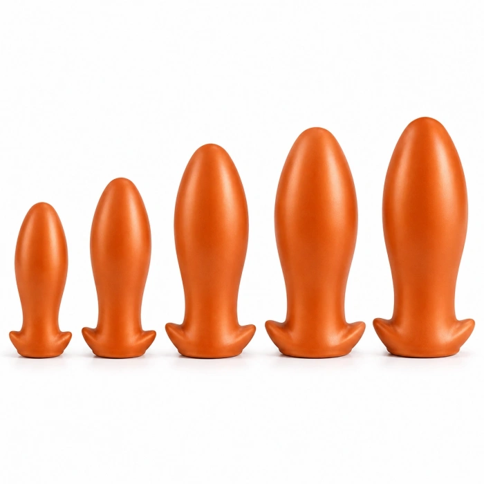 Premium Silikon Büyük Boy Anal Plug