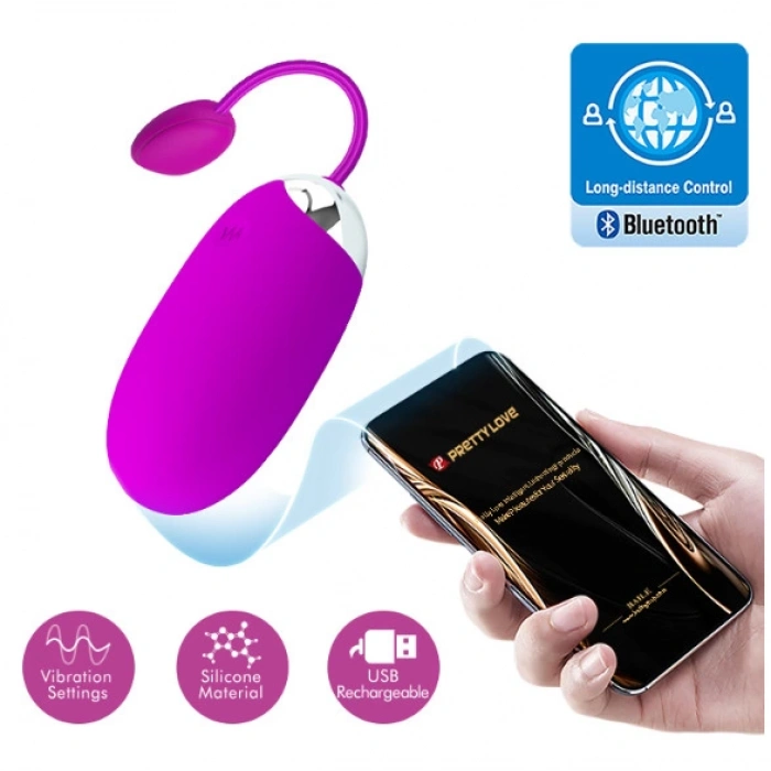 Pretty Love Telefon Kontrollü Vibratör
