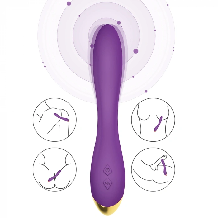 Prime Toys Flamingo Esnek G-Spot Vibratör