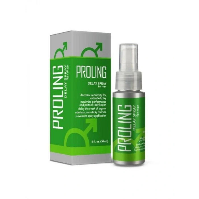 Proling Erkek Performans Spreyi 59 ml Doc Johnson