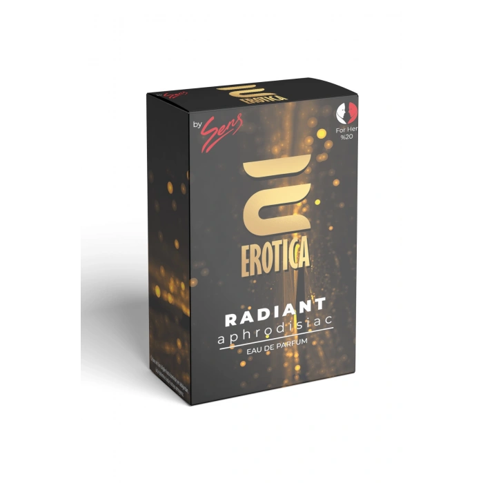 RADIANT Aphrodisiac by  EDP 50 Ml. For Her Afrodizyak Etkili Kadın Parfüm