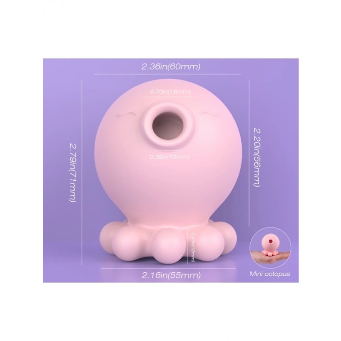 S-Hande Emiş Özellikli Vibratör