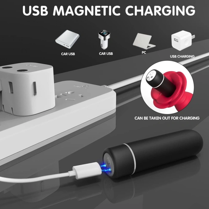 S-Hande Frenzier RCT Rose Anal Plug Vibratör Set