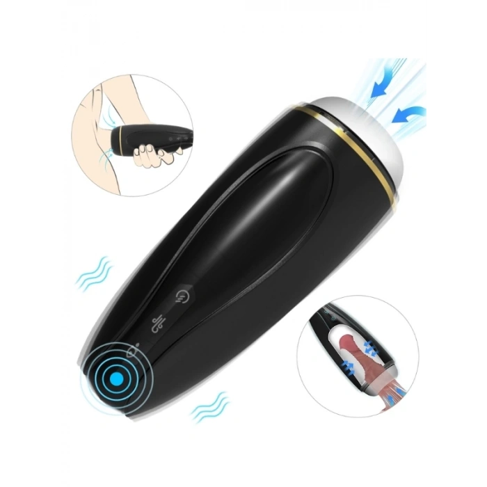 S-Hande Hawk Emişli Modern Mastürbatör