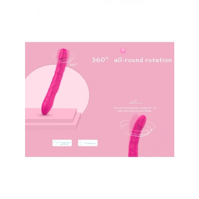 S-Hande King 2 Modern Vibratör Pembe