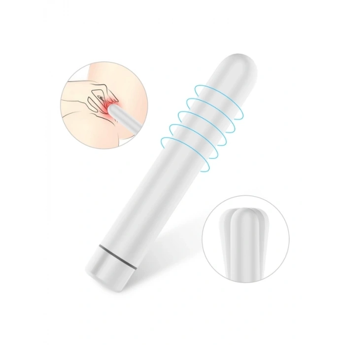 S-Hande Şarjlı Mermi Vibratör Gri