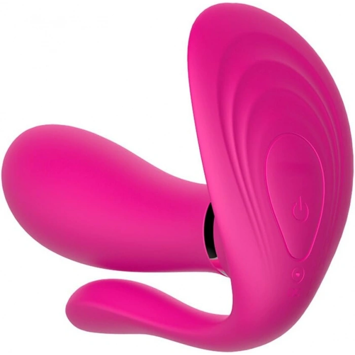 Şarjlı Isıtmalı Kablosuz Kumandalı Giyilebilir Panty Vibratör