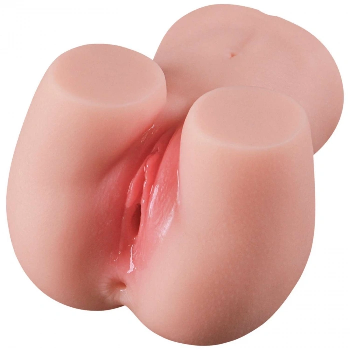 Sophie - Anal Vajina Çift Girişli Realistik Kalça Isıtmalı Titreşimli Yapay Vajina Mastürbatör