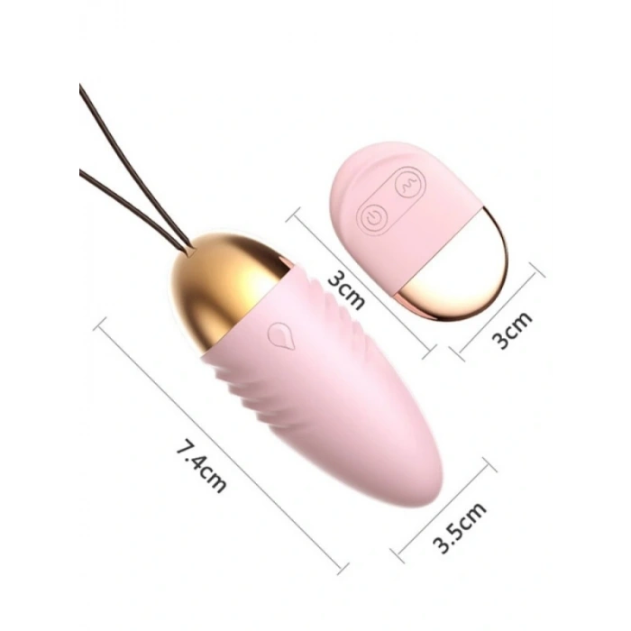 Spark of Love Kumandalı Giyilebilir Titreşimli Yumurta Vibratör – 10 Modlu